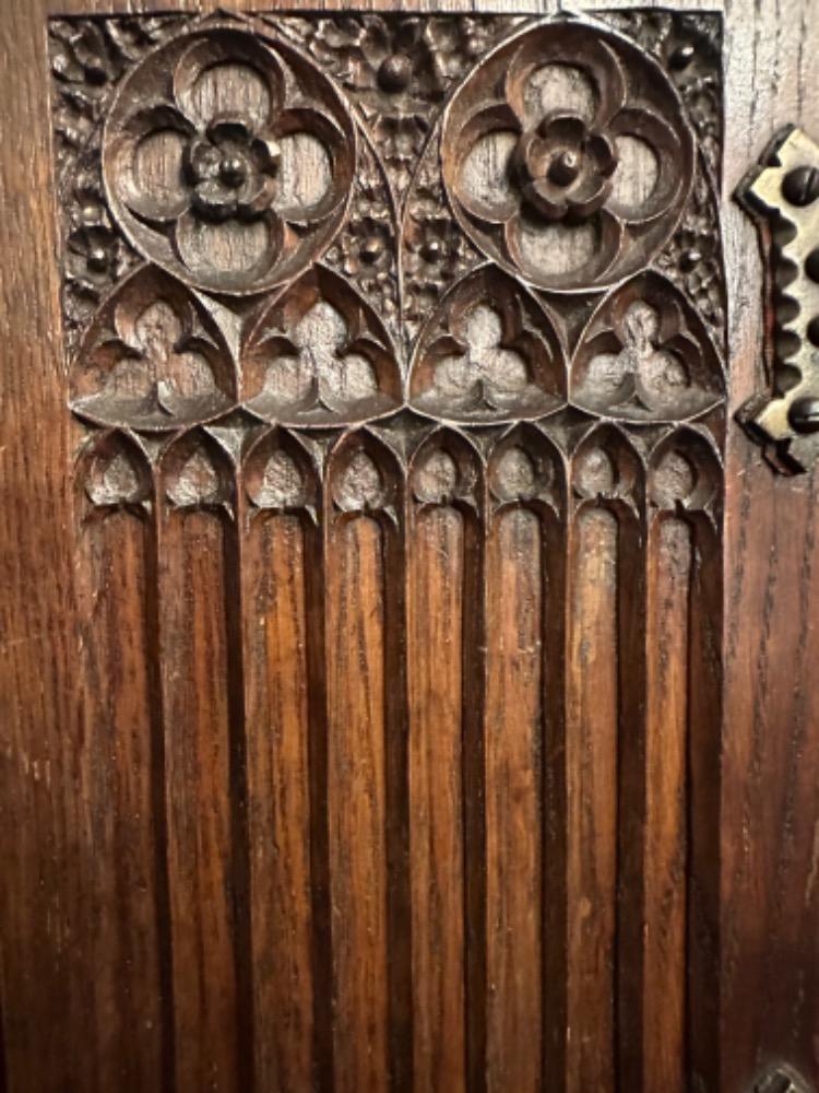 1 Gothic - Style Hanging Chapel