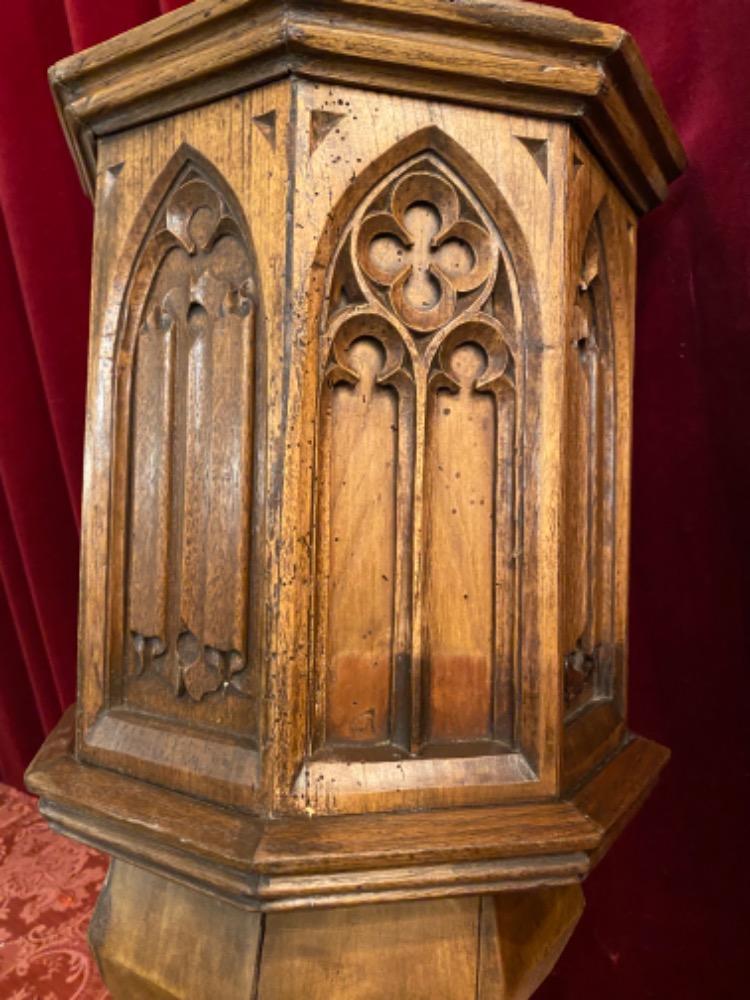 1 Gothic - Style Hanging Offer Box