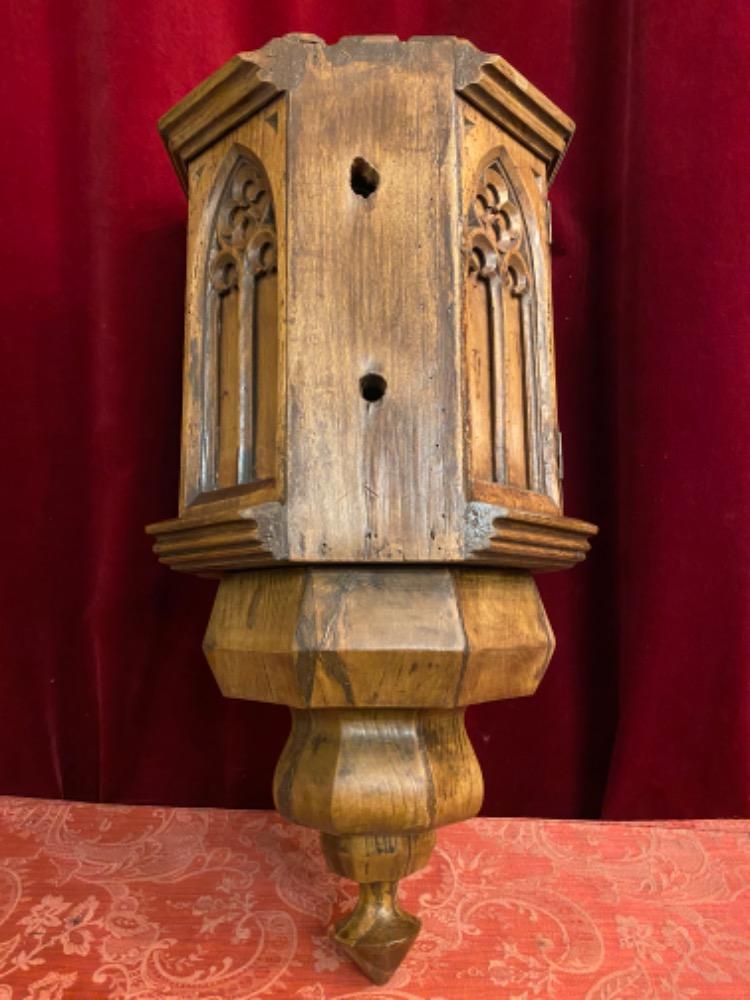 1 Gothic - Style Hanging Offer Box