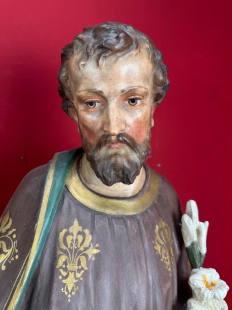 1 Gothic - Style Holy Family Statue