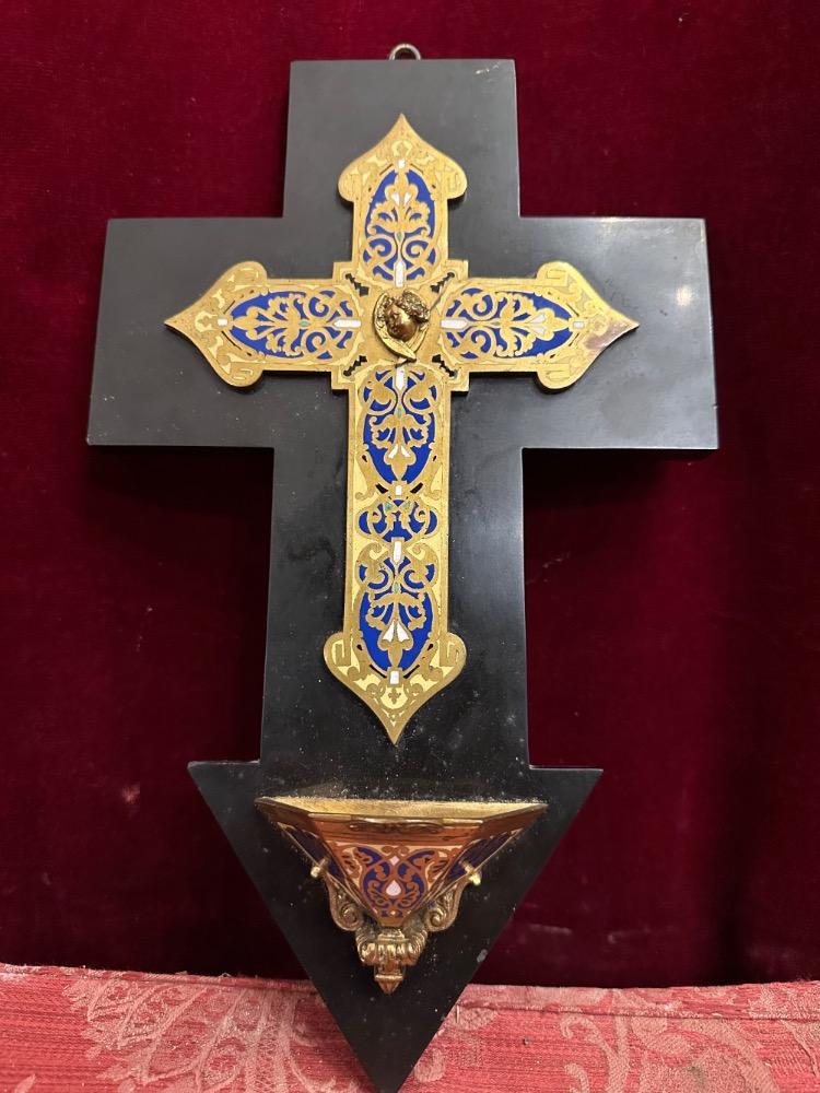 1 Gothic - Style Holy Water Holder