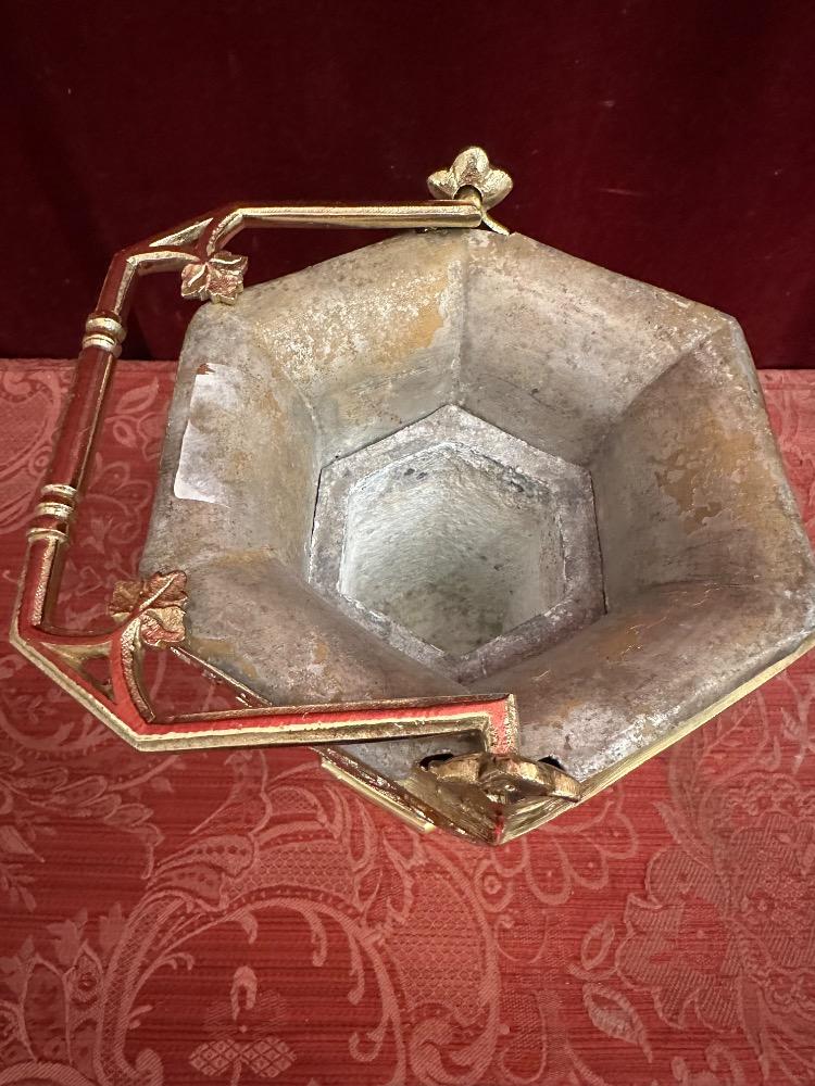 1 Gothic - Style Holy Water Holder