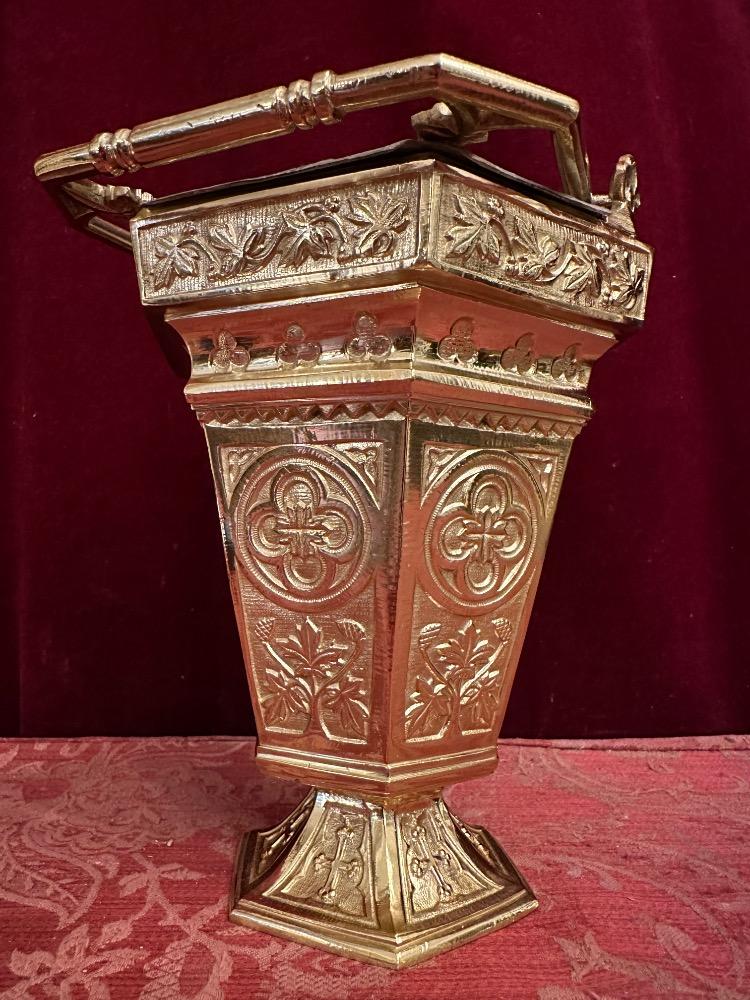 1 Gothic - Style Holy Water Holder