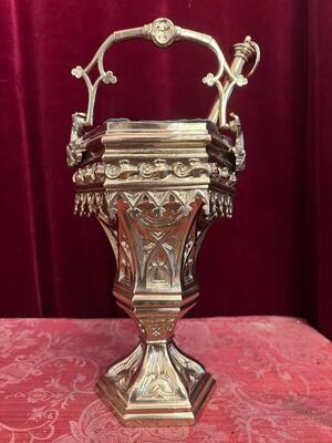 1 Gothic - Style Holy Water Holder