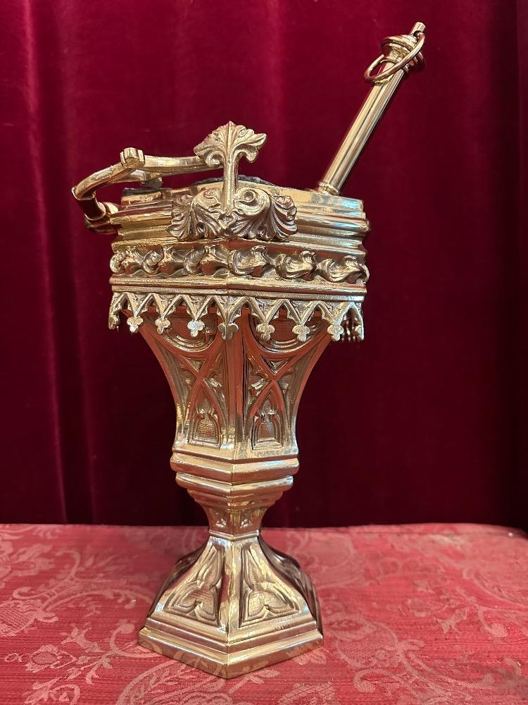 1 Gothic - Style Holy Water Holder