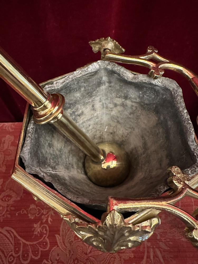 1 Gothic - Style Holy Water Holder