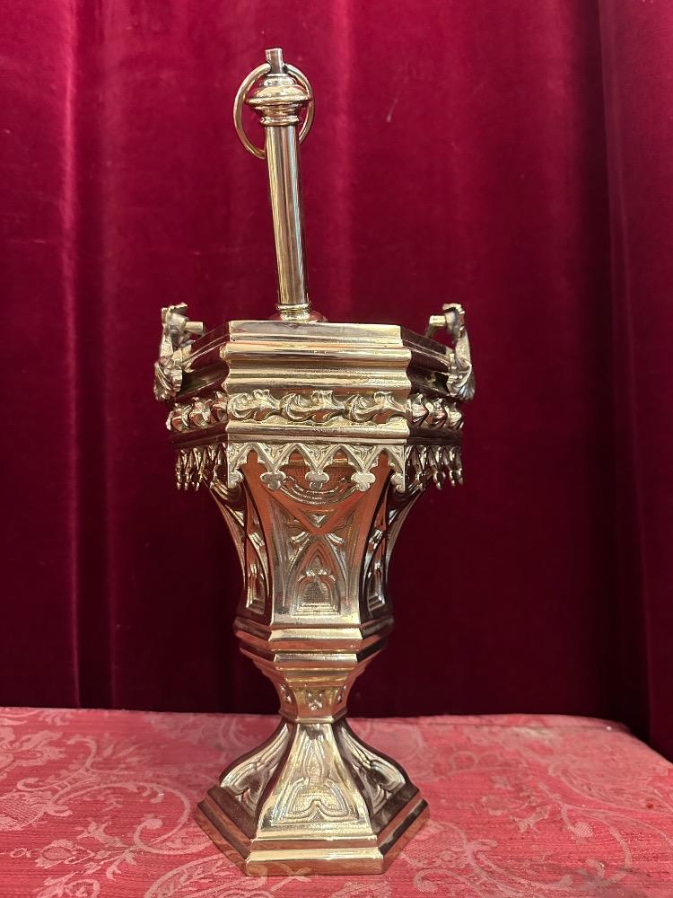 1 Gothic - Style Holy Water Holder