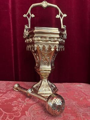 1 Gothic - Style Holy Water Holder