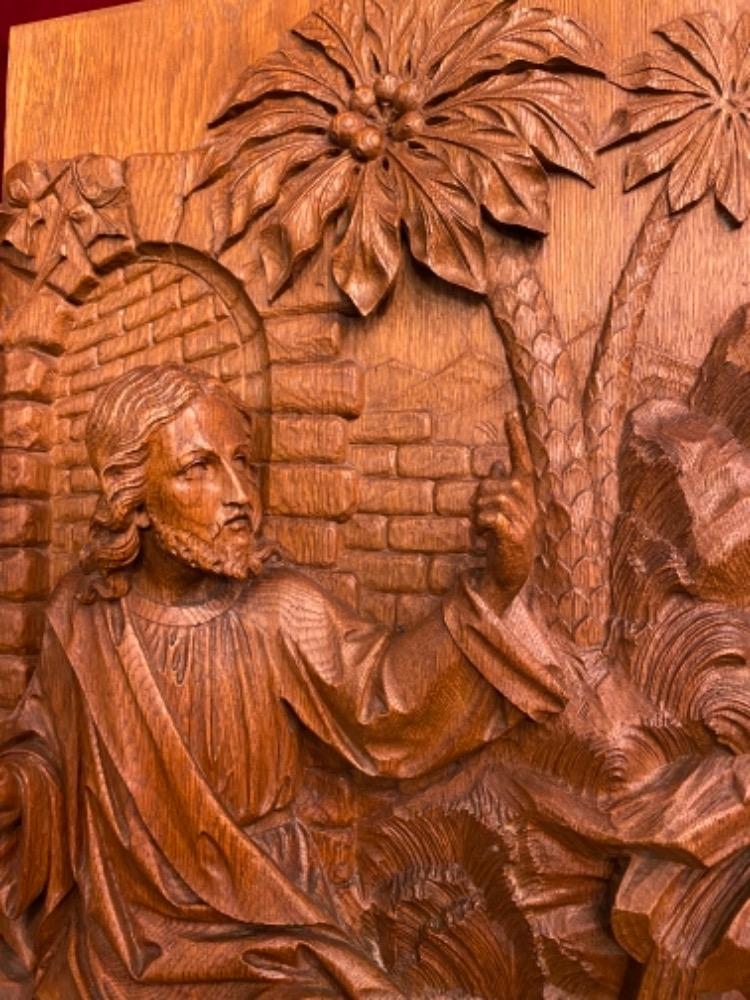 1 Gothic - Style Imagination Jesus With The Samaritan Woman At The Well Of St. Jacop / James. By H.Van Der Geld