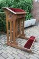 Kneeler style Gothic - style en wood oak, Belgium 19th century