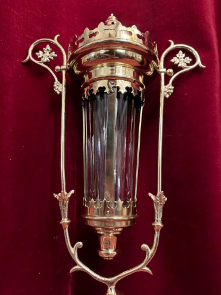 1 Gothic - Style Lantern
