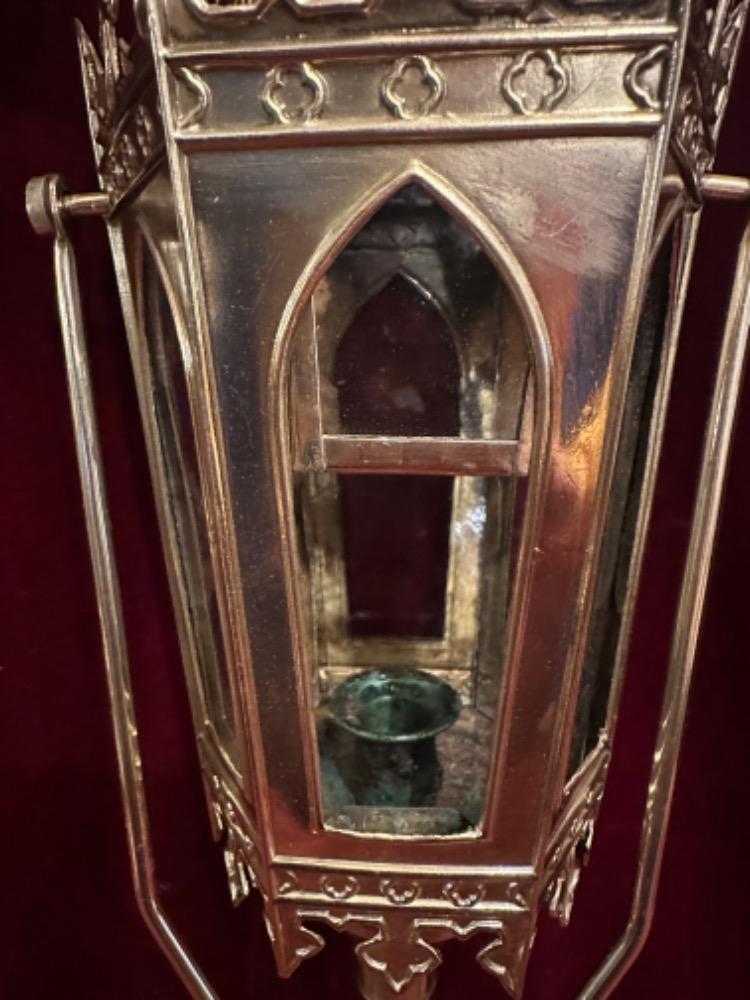 1 Gothic - Style Lantern