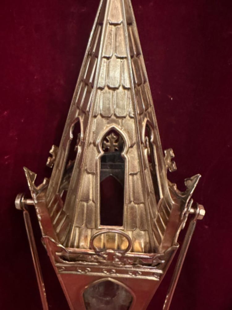 1 Gothic - Style Lantern