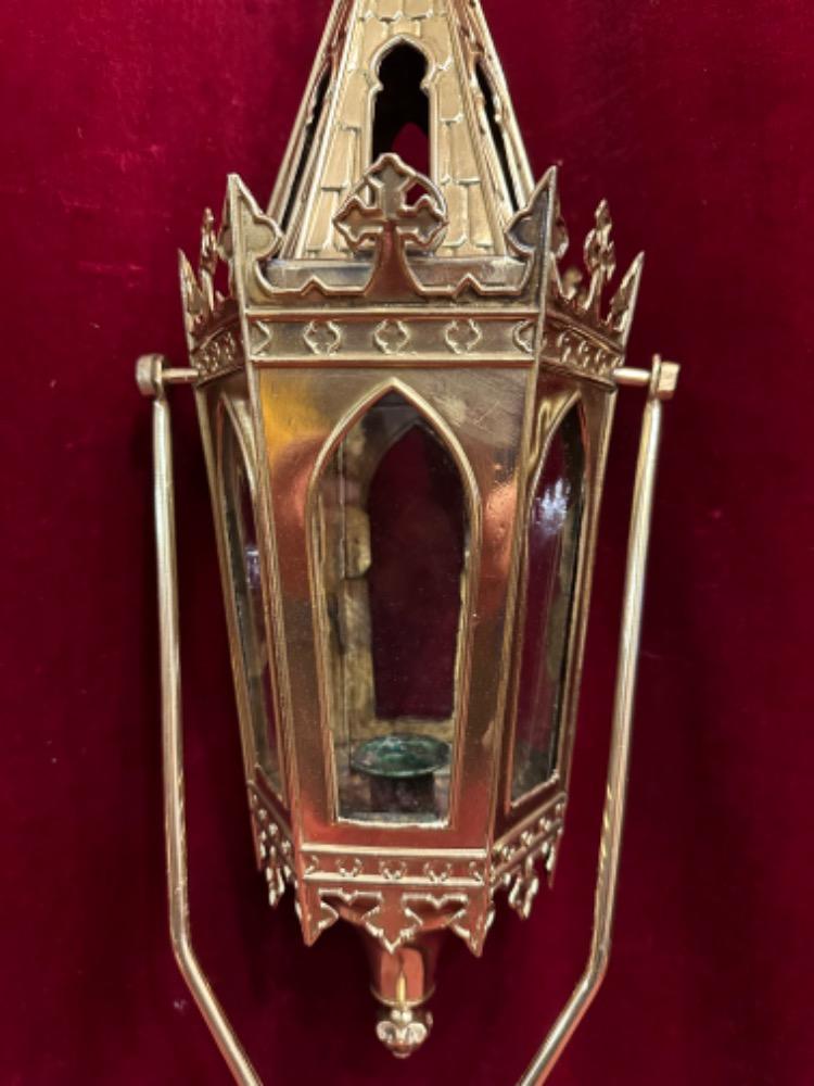 1 Gothic - Style Lantern