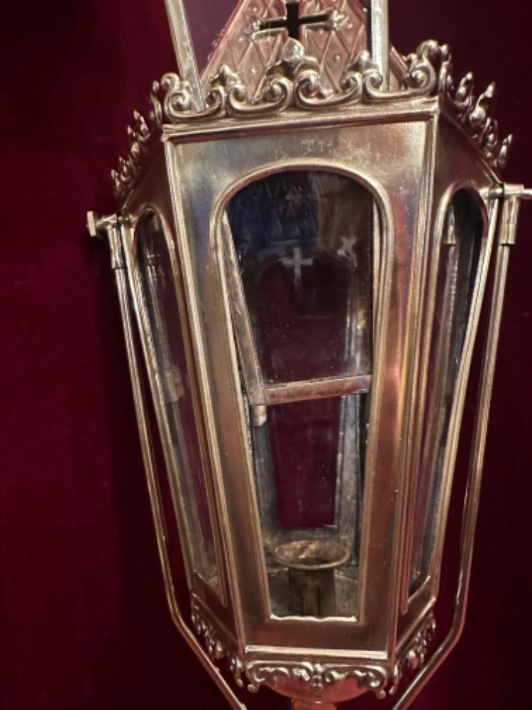 1 Gothic - Style Lantern