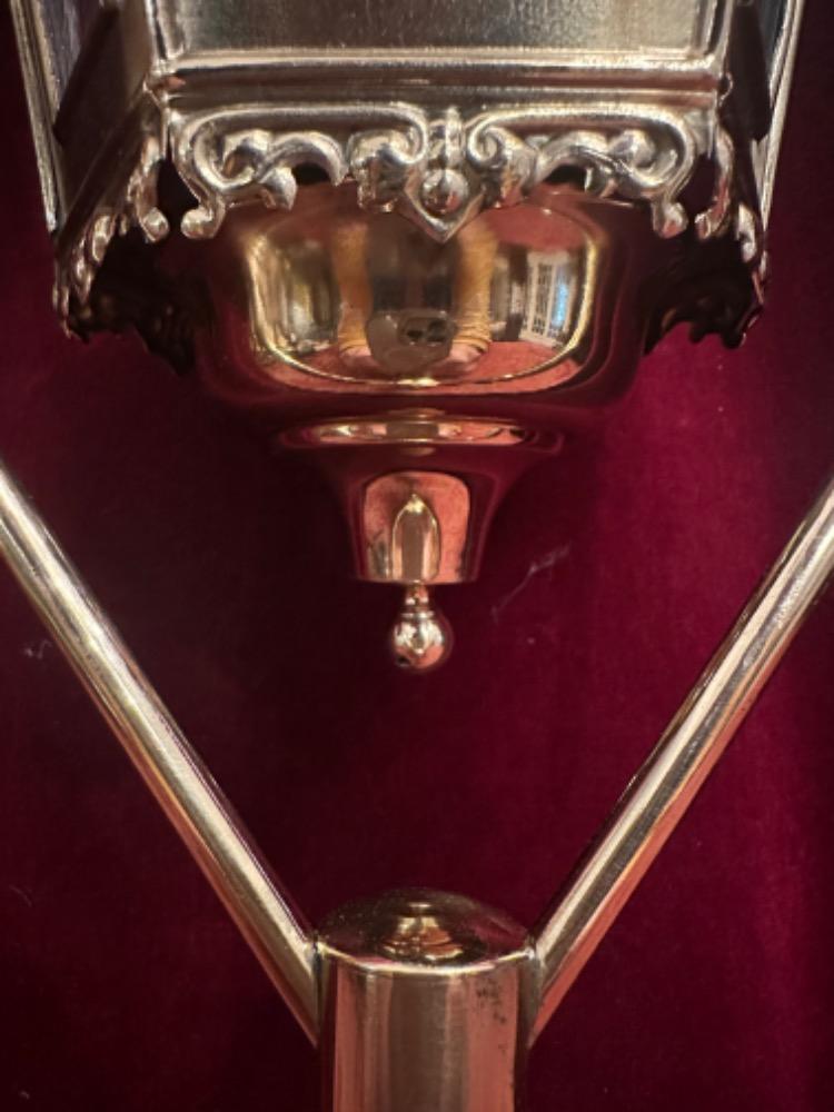 1 Gothic - Style Lantern