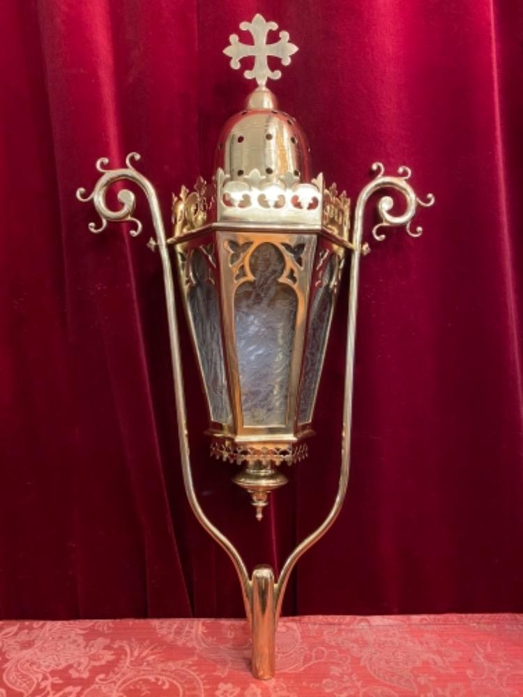 1 Gothic - style Lantern