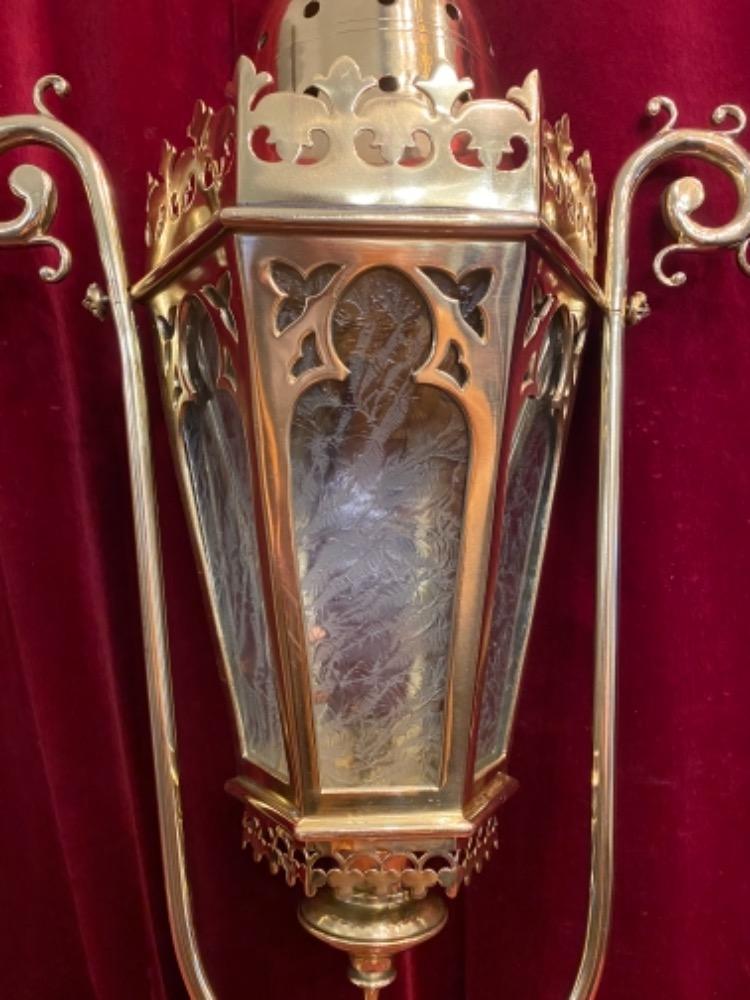 1 Gothic - style Lantern