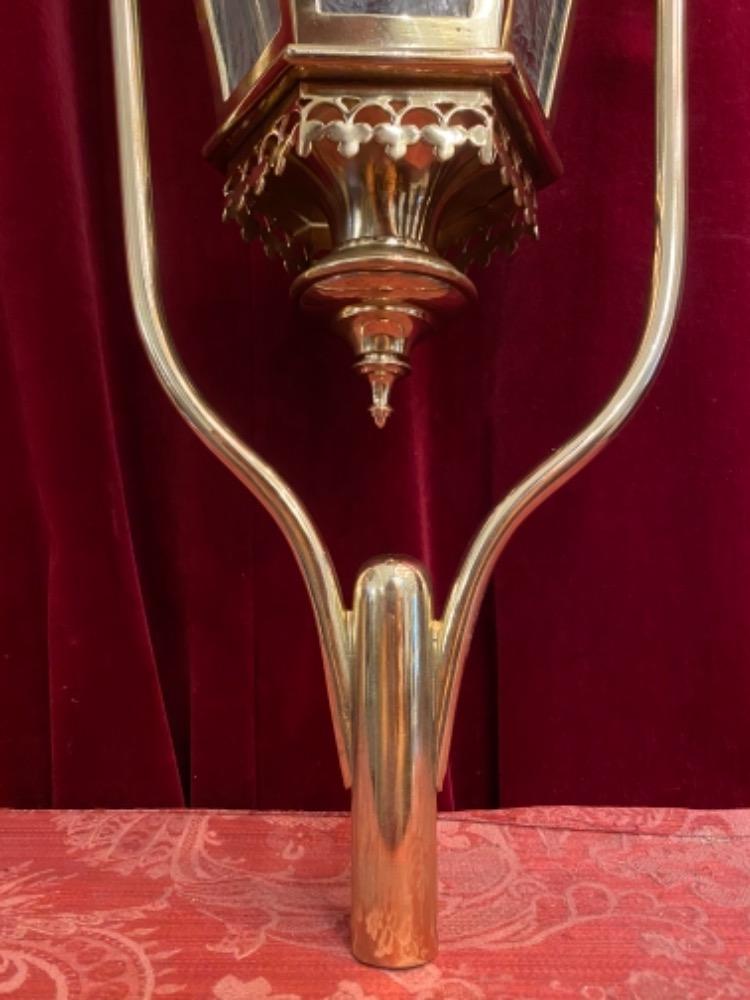1 Gothic - style Lantern