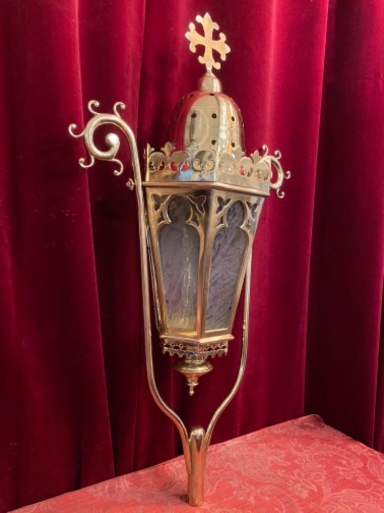 1 Gothic - style Lantern