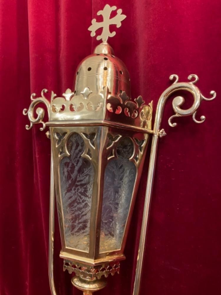 1 Gothic - style Lantern