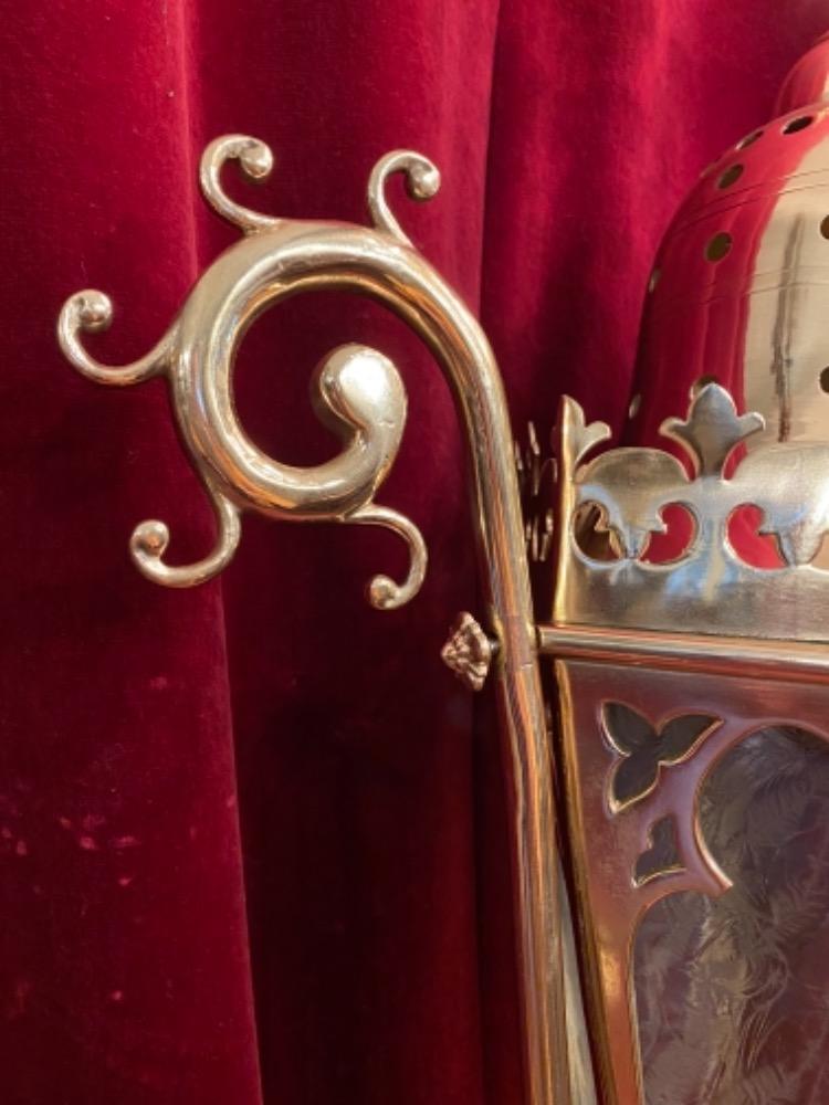 1 Gothic - style Lantern