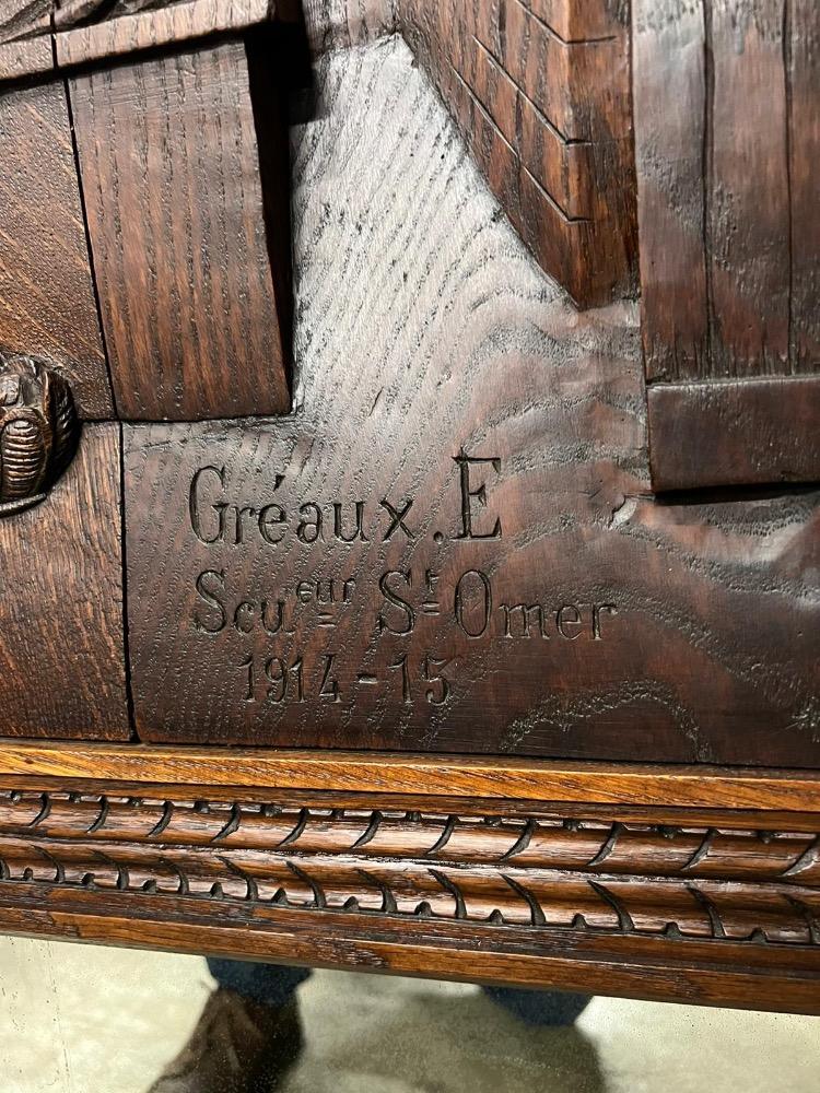 1 Gothic - Style Large Mirror Imagination Holy Family