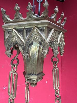 1 Gothic - Style Large Sanctuary Lamp