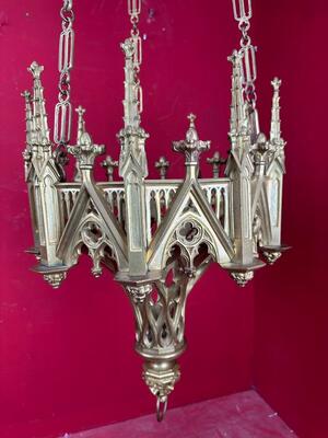 1 Gothic - Style Large Sanctuary Lamp