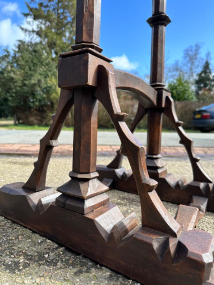 1 Gothic - Style Lectern