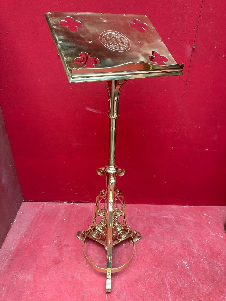 1 Gothic - Style Lectern By : Jones & Willis
