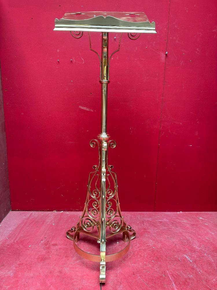 1 Gothic - Style Lectern By : Jones & Willis
