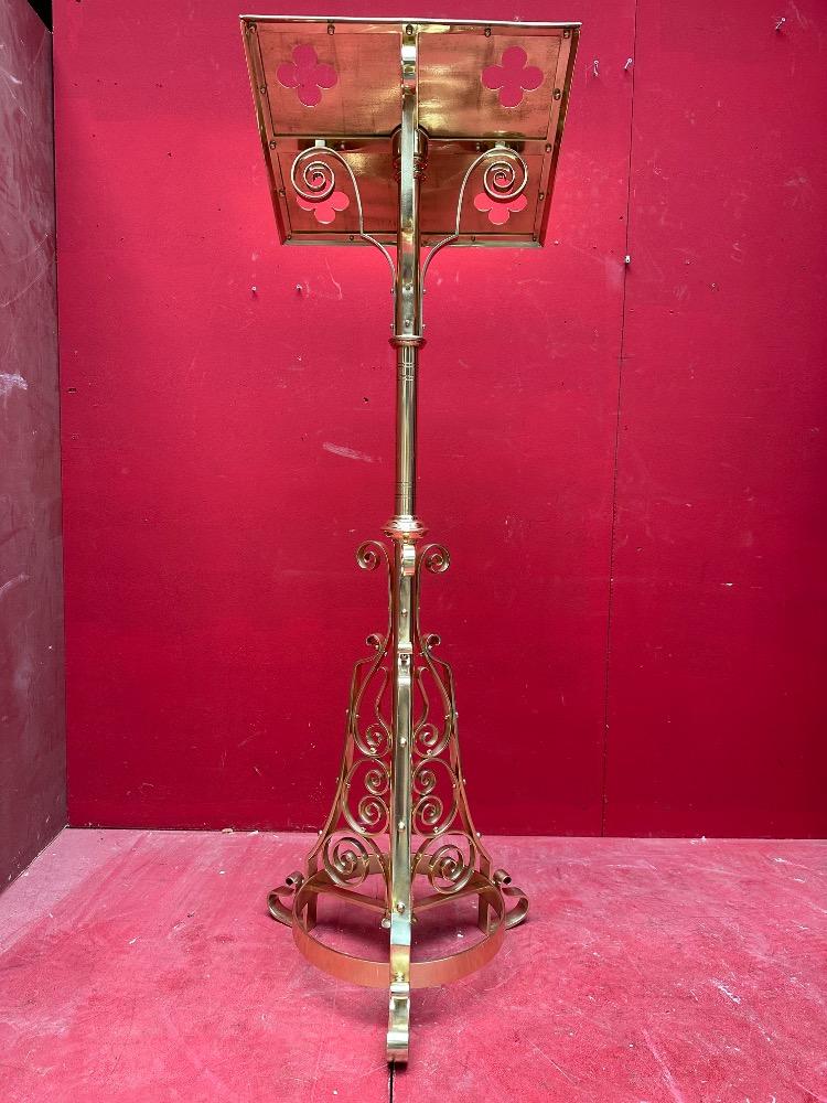 1 Gothic - Style Lectern By : Jones & Willis