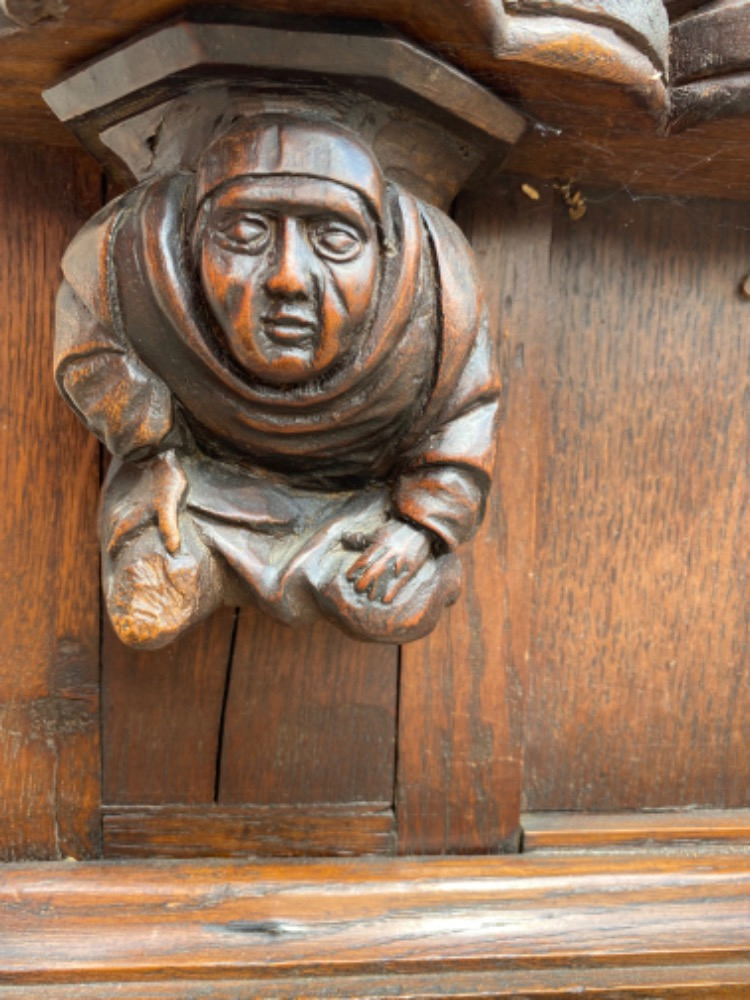 1 Gothic - style Mirror