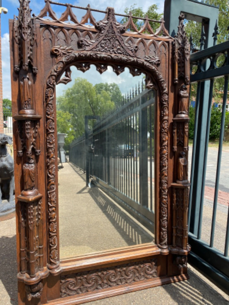 1 Gothic - style Mirror