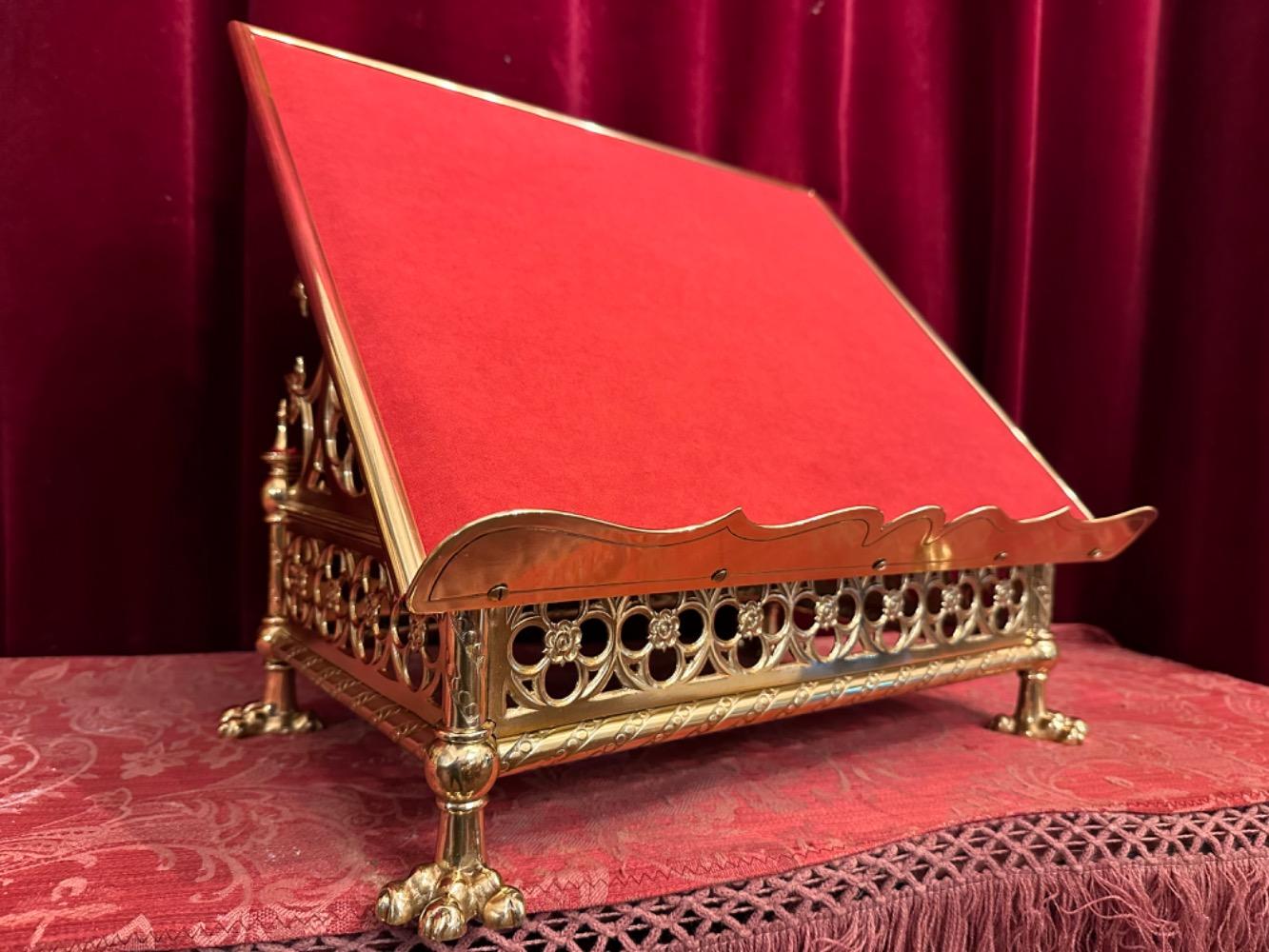 1 Gothic - Style Missal Stand