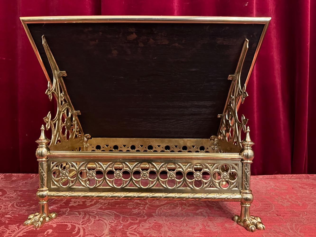 1 Gothic - Style Missal Stand