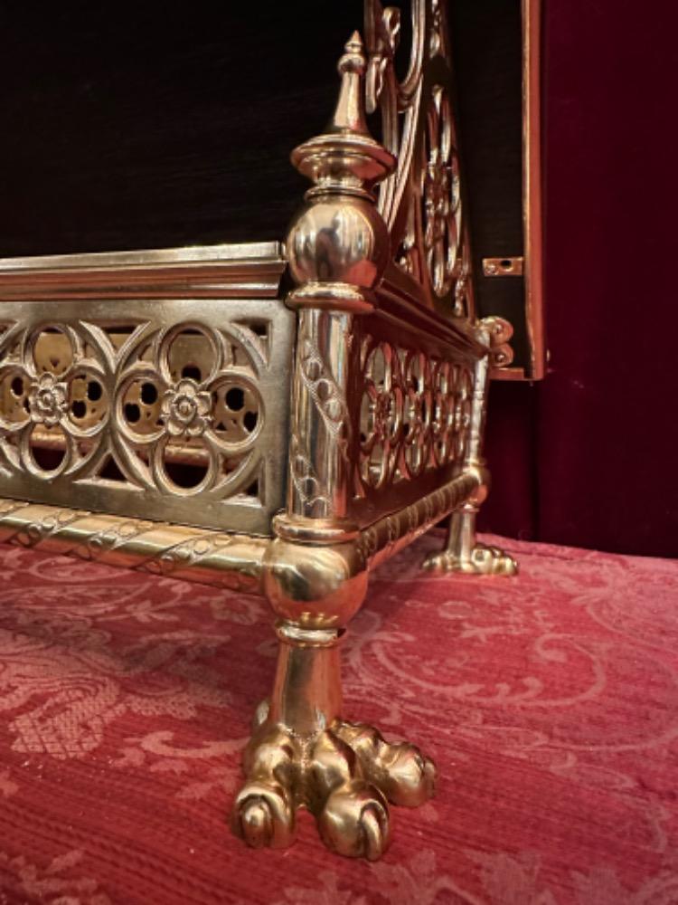 1 Gothic - Style Missal Stand