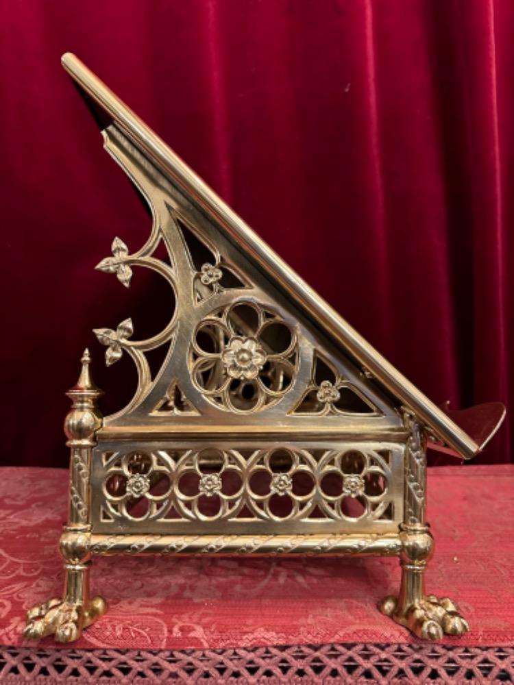 1 Gothic - Style Missal Stand