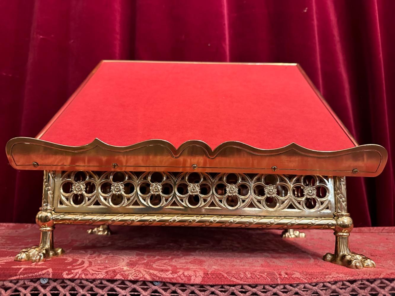 1 Gothic - Style Missal Stand