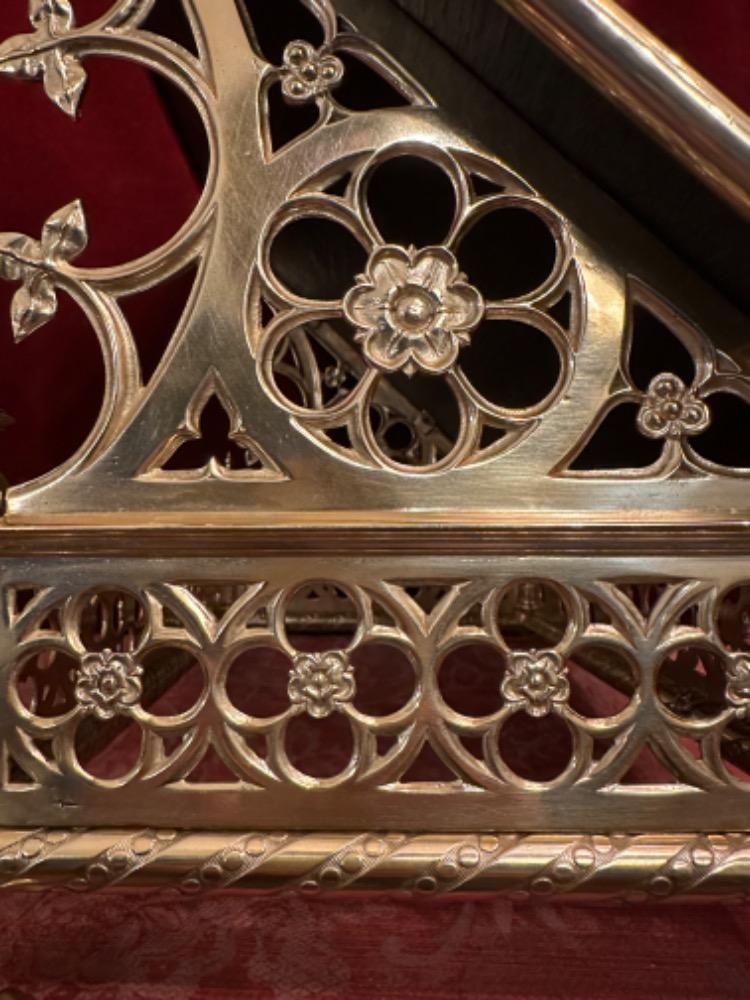 1 Gothic - Style Missal Stand