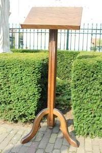 Missal Stand style Gothic - style en Oak wood, Belgium 19th century