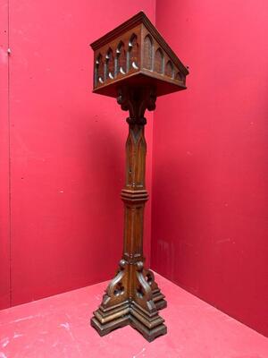 1 Gothic - Style Missal Stand Adustable