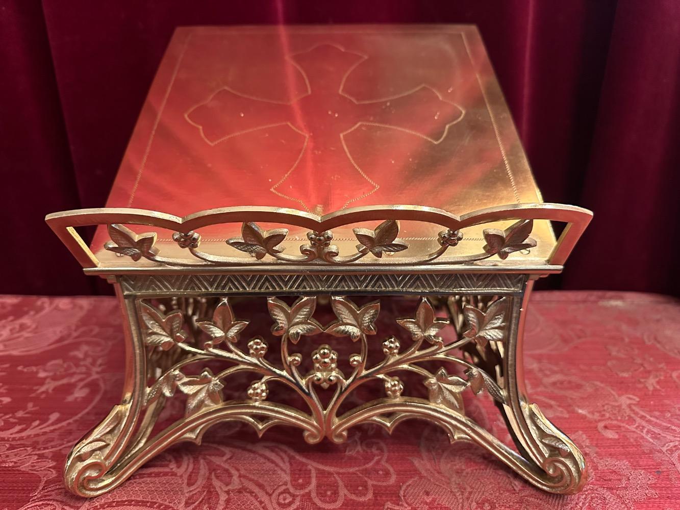 1 Gothic - Style Missal Stand Adustable