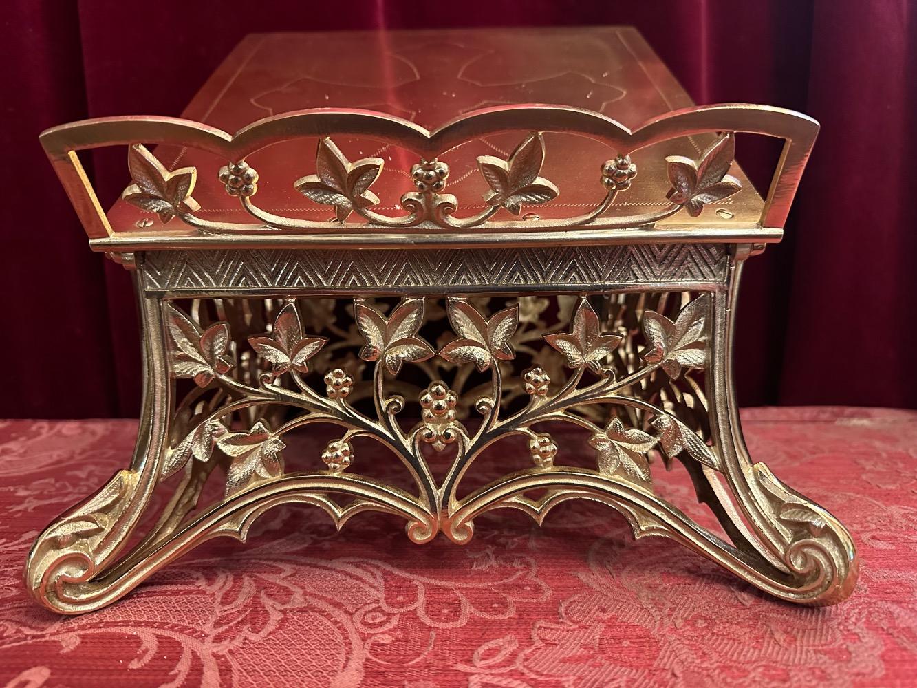1 Gothic - Style Missal Stand Adustable