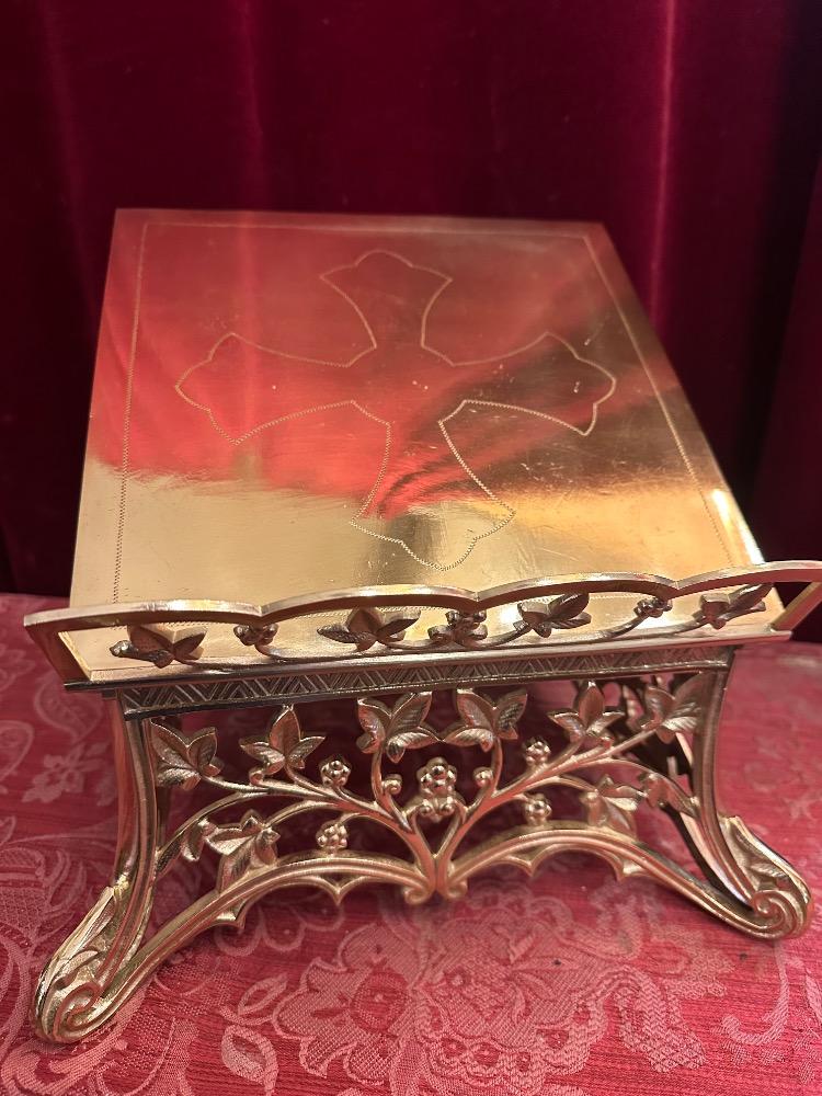 1 Gothic - Style Missal Stand Adustable