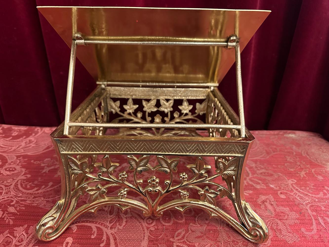 1 Gothic - Style Missal Stand Adustable
