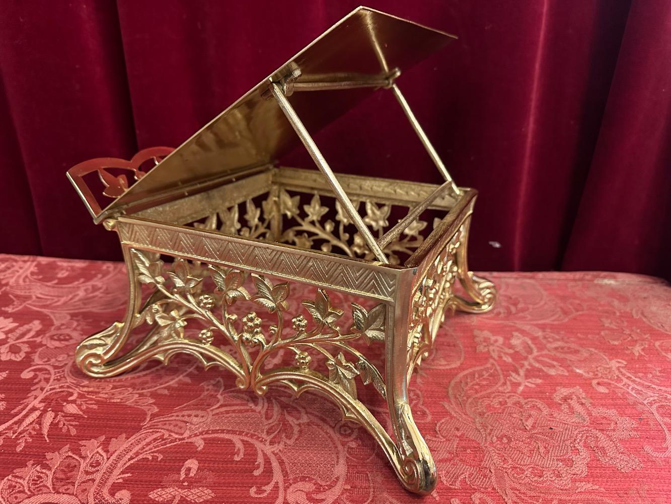 1 Gothic - Style Missal Stand Adustable