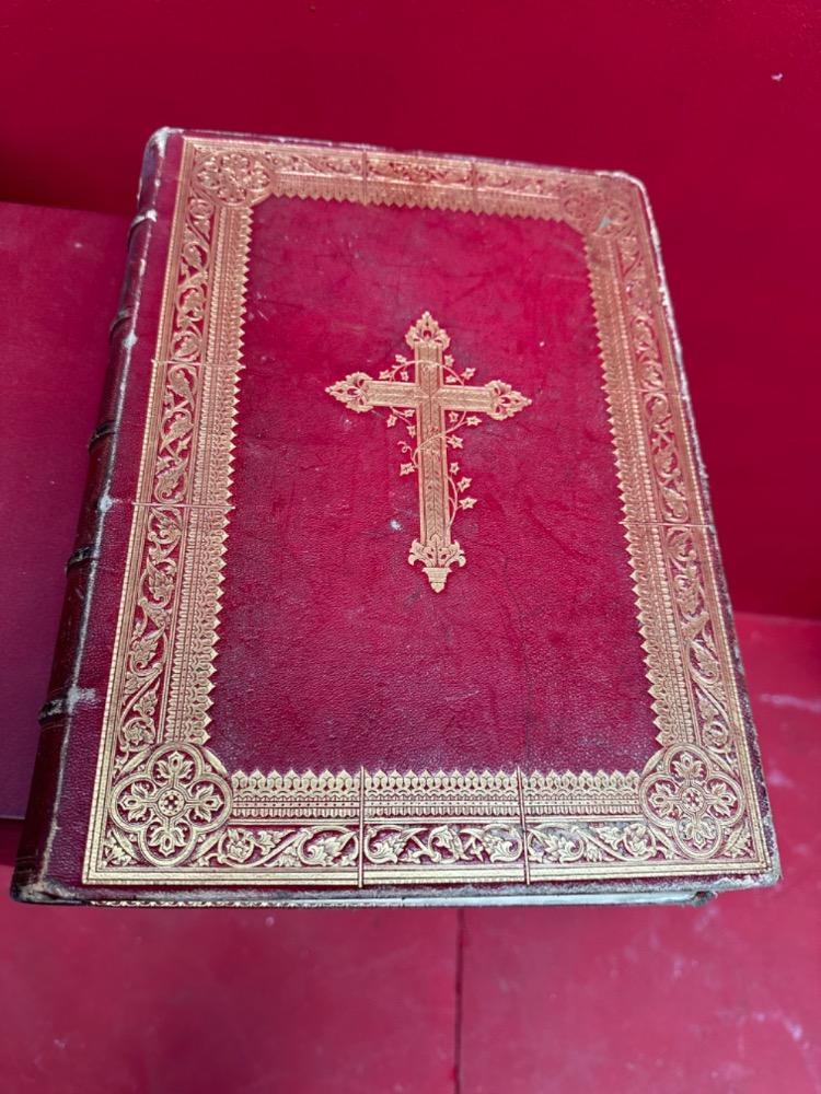 1 Gothic - Style Missale Romanum