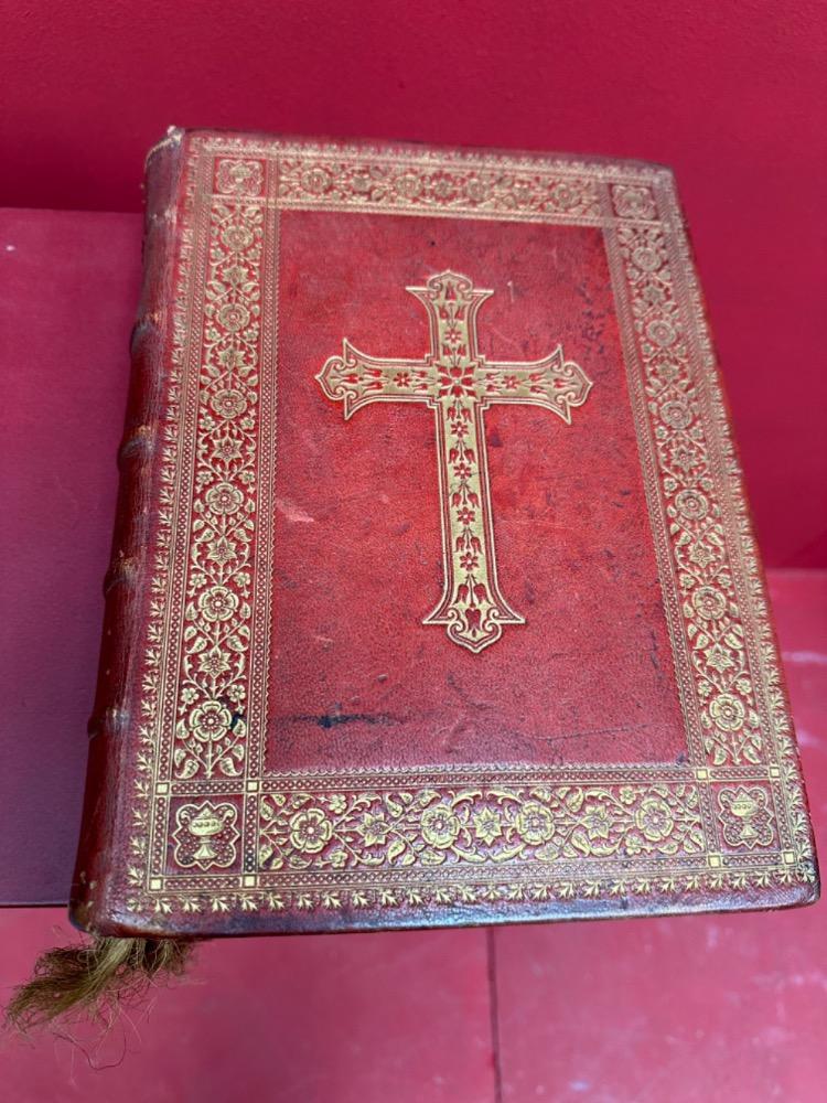 1 Gothic - Style Missale Romanum